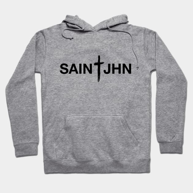 saint jhn Hoodie by Beata Lazaro